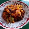 Cooksnap dari Zakiah Rahmad untuk resep Sambal goreng hati ayam,telur puyuh dan kentang