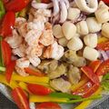 Ping醬 的 酸辣泰式涼拌海鮮 cooksnap