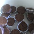 El cooksnap de Ana Laura cuando hizo Muffins de chocolate.