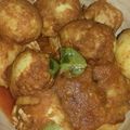 Cooksnap dari fetysuliyani untuk resep Telur dan Tahu Bumbu Bali