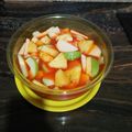 Cooksnap dari Sumarmi Sumarmi untuk resep Asinan Buah Bogor