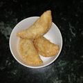Ankita Mehta का कुकस्नैप जब उन्होंने मावा गुजिया (Mawa Gujiya recipe in hindi) बनाया था।