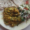 Navya Savaniya's cooksnap of when they made રીંગણનો ઓળો (Ringan Oro Recipe In Gujarati).