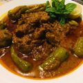 Meerab Rais's cooksnap of when they made Achar gosht.