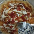 Cooksnap dari Vikarulin Wibowo untuk resep Dough thin pizza crust