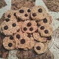 El cooksnap de Cecilia Virlee cuando hizo Galletas de avena y arándanos frescos 🫐.