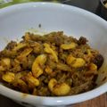 Dipti Dave's cooksnap of when they made કાજુ કારેલા(Kaju karela recipe in Gujarati).