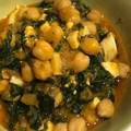 El cooksnap de Jordi Largo Muñoz cuando hizo Potaje de garbanzos con espinacas.