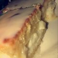 صورة من Foz Aldosari، شاركها بعد تجربة وصفة بسبوسة بالقشطة ❤❤