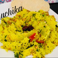Ruchika Anand's cooksnap of when they made Lemon Rice (South Indian Style).