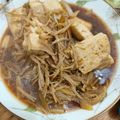 Yuna Lin 的 板豆腐燴金針菇 [蔬食］ cooksnap