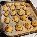 El cooksnap de Toi En La Cocina cuando hizo Coquitos con banana.
