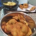El cooksnap de Romi cuando hizo Tortas fritas sin grasa.