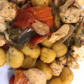 El cooksnap de Marta cuando hizo ✨ Ñoquis con pollo y pimientos salteados en Airfryer✨.