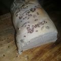 El cooksnap de María Eugenia cuando hizo Pan súper casero con semillas.
