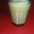 El cooksnap de Rocío Chirino cuando hizo Frappé de café y chocolate.