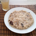 El cooksnap de Cris Castillo cuando hizo Risotto de shiitake.