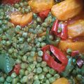 Cooksnap από ThemisDrakontis στη συνταγή Αρακάς με γλυκοπατάτα