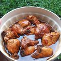 Cooksnap dari Yuniarrmdhni untuk resep Ayam Goreng Mentega