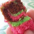 Cooksnap dari Ade Ny Pahrul untuk resep bolu zebra kukus cantik