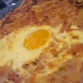 El cooksnap de Andrea MM cuando hizo Pizza César.