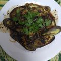 Cooksnap của Phương Bùi's khi họ làm theo món Cà Tím Áp Chảo (Món chay)