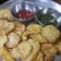 Anju Soni का कुकस्नैप जब उन्होंने आलू और बेसन की पकौड़ी (aloo aur besan ki pakodi recipe in Hindi) बनाया था।