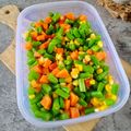 Cooksnap dari Yuyun S untuk resep Mixed Vegetables Frozen