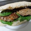 Cooksnap-ul lui Enaru Alina Ileana atunci când a preparat Mini hamburgeri!.