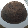 El cooksnap de Azucena Delgado Sanchez cuando hizo Flan de claras, copos de avena y leche.