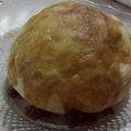 Cooksnap dari Santi Gruis untuk resep ROTI BOY ( Garing d luar empuk d dlm)