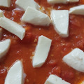 El cooksnap de Salomea Bircu cuando hizo Pomodoro con mozzarella e origano.