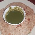 Sarika mao का कुकस्नैप जब उन्होंने आलू प्याज़ के परांठे (Aloo pyaz ke parathe recipe in Hindi) बनाया था।