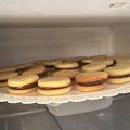 El cooksnap de Sofi Moyano cuando hizo Alfajores fáciles de masa sableé.