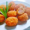 Cooksnap dari DaruDewi untuk resep Kroket kentang isi sosis