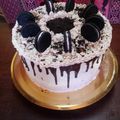 El cooksnap de Lourdes Medina cuando hizo Torta de cacao amargo con galletitas oreo.
