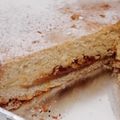 El cooksnap de Karina Arrigo cuando hizo Tarta de Ricota😃 con masa fácil sin manteca😉.