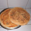 El cooksnap de Itati Yaneth Tolaba cuando hizo Masa fácil para pizza casera.
