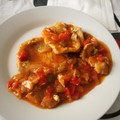 El cooksnap de Cristina Venegas Bautista cuando hizo Chuletas de cerdo guisadas.