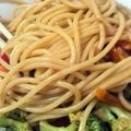 yungyee's cooksnap of when they made Spaghetti with vegetables sauce.