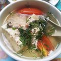 Cooksnap của Joyce Ch khi họ làm theo món Canh trứng đậu phụ