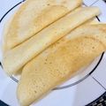 Sarosh Zeeshan's cooksnap of when they made Crispy Plain Instant Dosa.