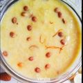 Varsha Ingole Bele's cooksnap of when they made बासुंदी (basundi recipe in marathi).