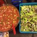 El cooksnap de Anna Ca He cuando hizo Cóctel de camarones.