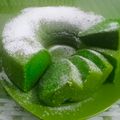 Cooksnap dari Bunda Putri Syaqilla untuk resep Bolu Pandan Kukus