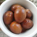 Cooksnap dari dewi rani untuk resep Telur Pindang Teh atau Bacem Telur