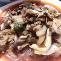 Cooksnap của Luong Vu Son Ha khi họ làm theo món Thịt ba chỉ/nạc dăm xào kim chi