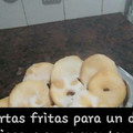 El cooksnap de Zulema Gorosito cuando hizo Tortas fritas deliciosas 😋☕🍞.