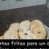 El cooksnap de Zulema Gorosito cuando hizo Tortas fritas deliciosas 😋☕🍞.