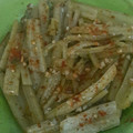 El cooksnap de Geraytere Monti cuando hizo Pencas de acelga al escabeche.